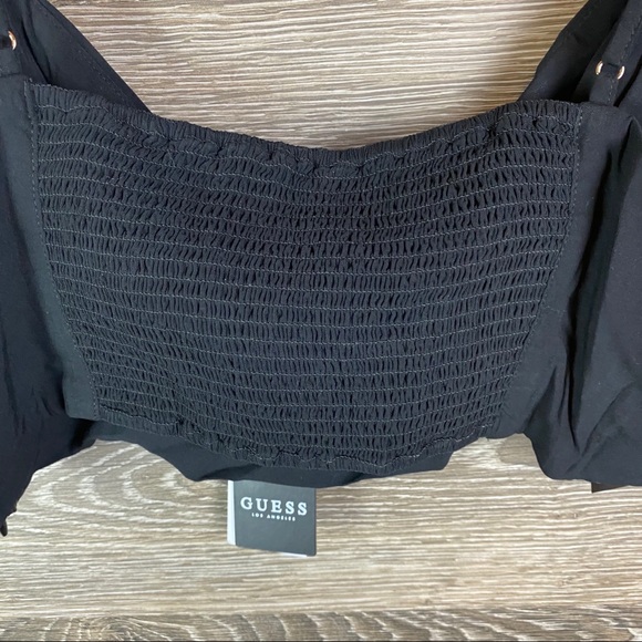 Charissa Tie Front Crop Top NWT - Picture 8 of 9
